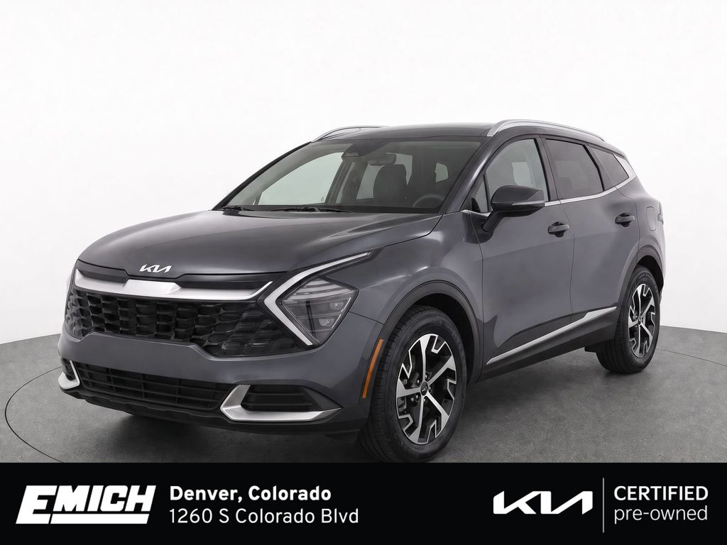 2024 Kia Sportage EX