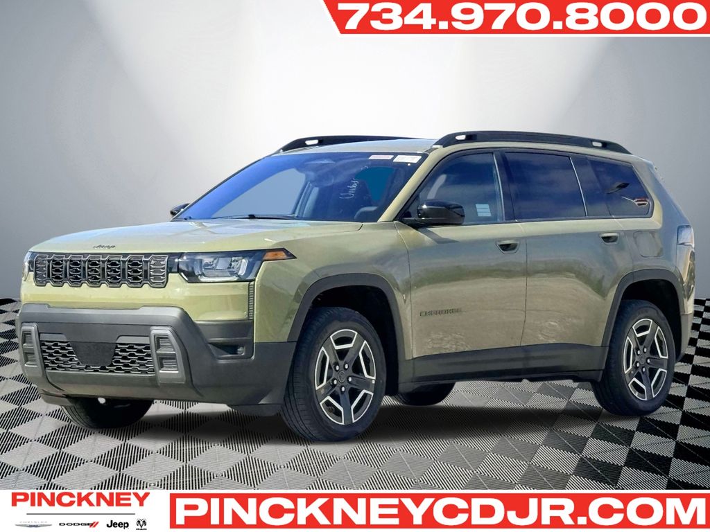 2026 Jeep Cherokee Laredo 4WD