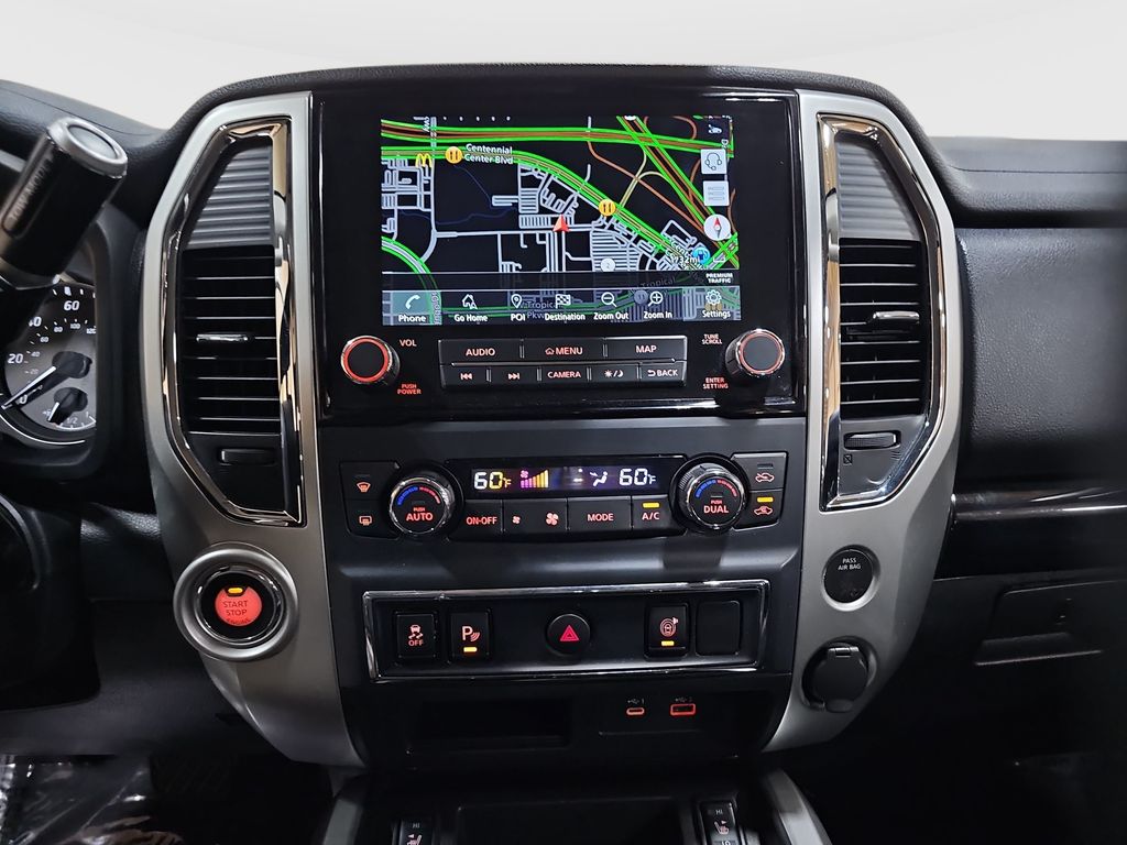 Used 2021 Nissan Titan Truck