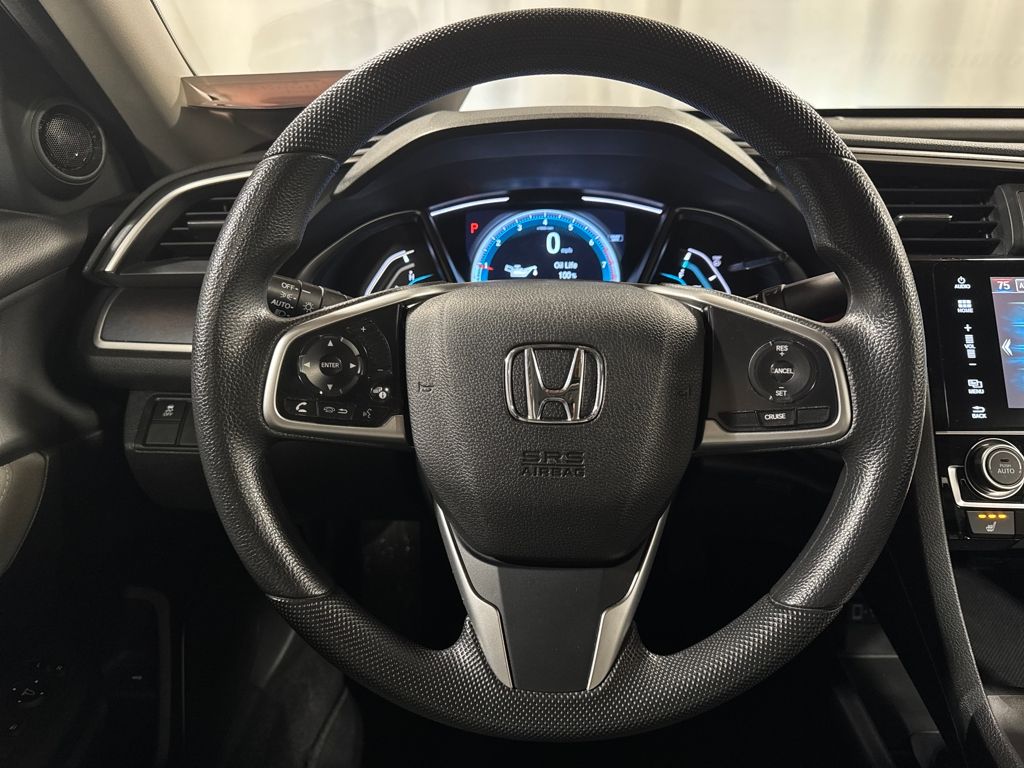 used 2017 Honda Civic car, priced at $19,683