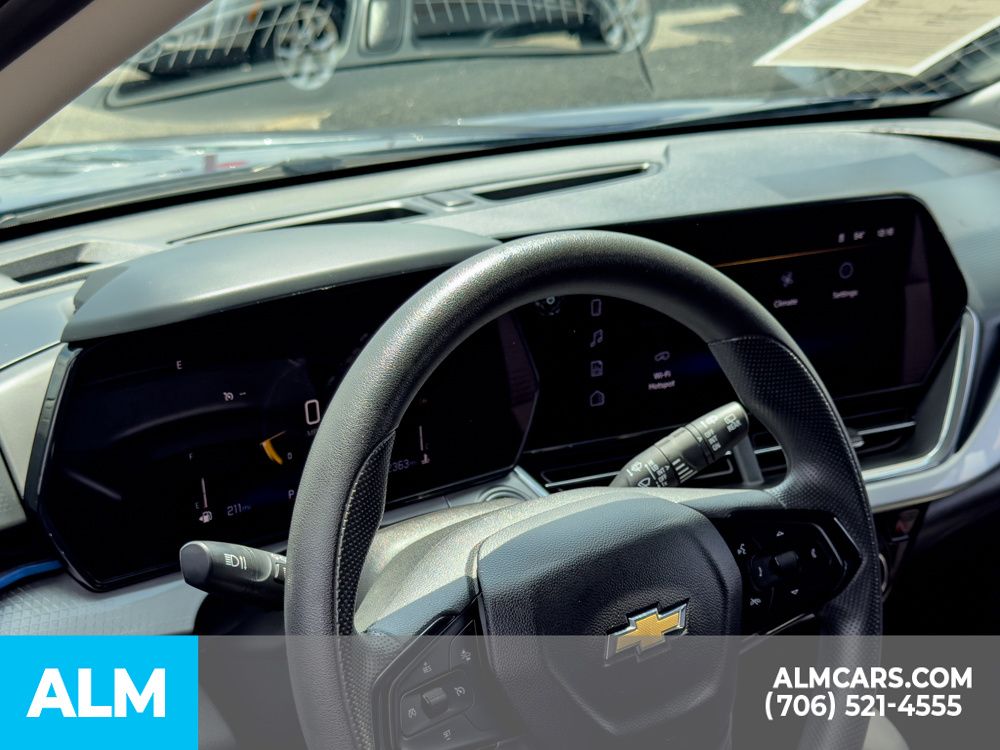 Used 2024 Blue Chevrolet LT image 12