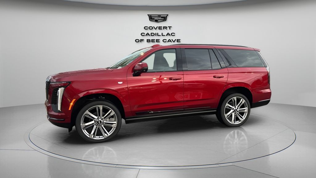 Certified Used 2026 Red Cadillac Sport image 4