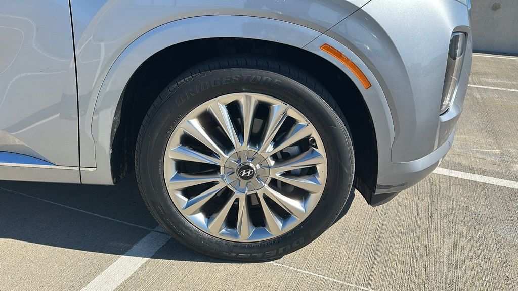 2020 Hyundai Palisade Limited Silver at Bayway Cadillac of The Woodlands