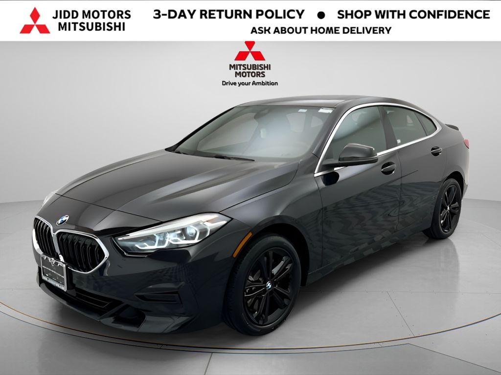 Black 2024 BMW 2 Series 228i xDrive Gran Coupe AWD Sedan All-Wheel Drive 8-Speed Automatic