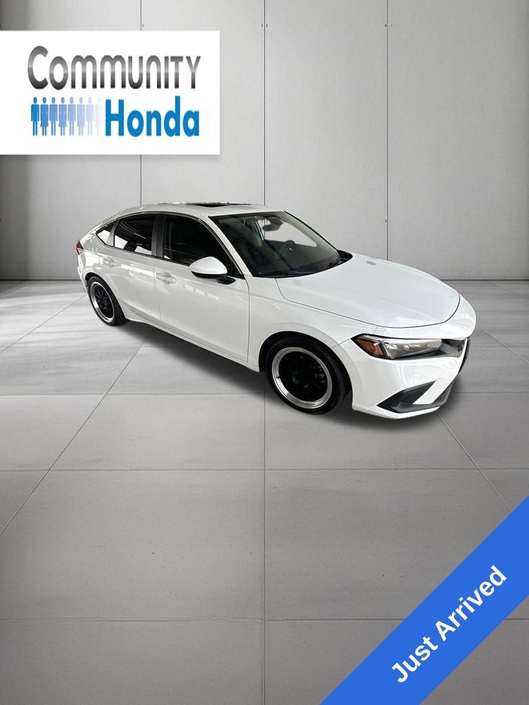 2024 Honda Civic EX-L  at DeMontrond Auto Country