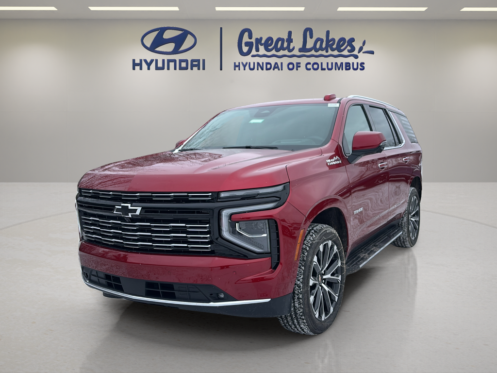 2025 Chevrolet Tahoe High Country 4WD