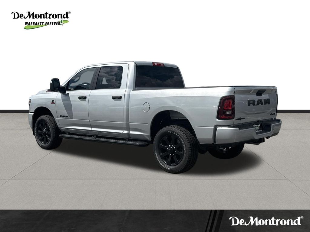 2026 Ram 2500 Big Horn Silver at Cook Ford