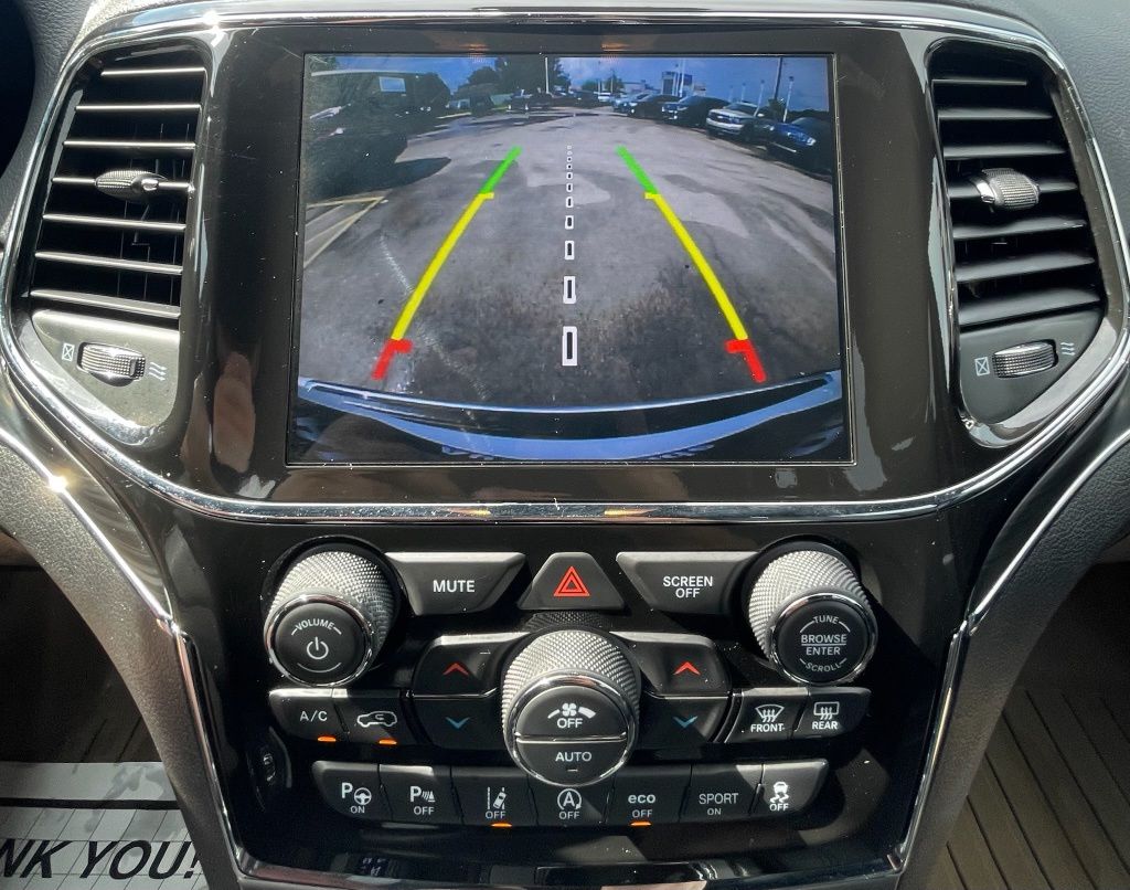 2021 Jeep Grand Cherokee Limited White at Monument Chevrolet