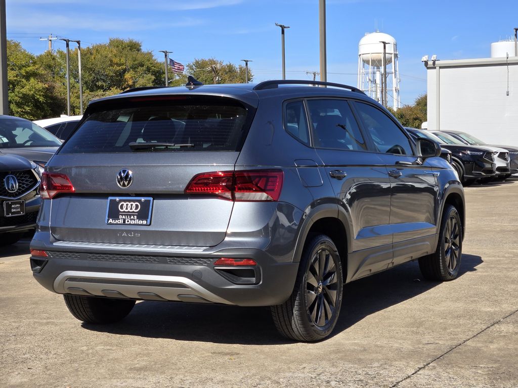 used 2023 Volkswagen Taos car, priced at $18,484