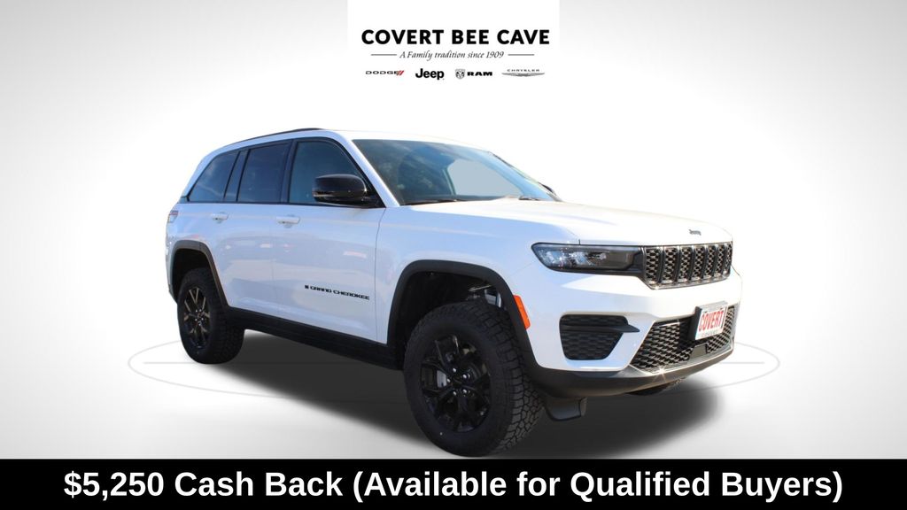 New Car 2025 Jeep Grand Cherokee  For Sale Under $50,000 In Austin, Texas