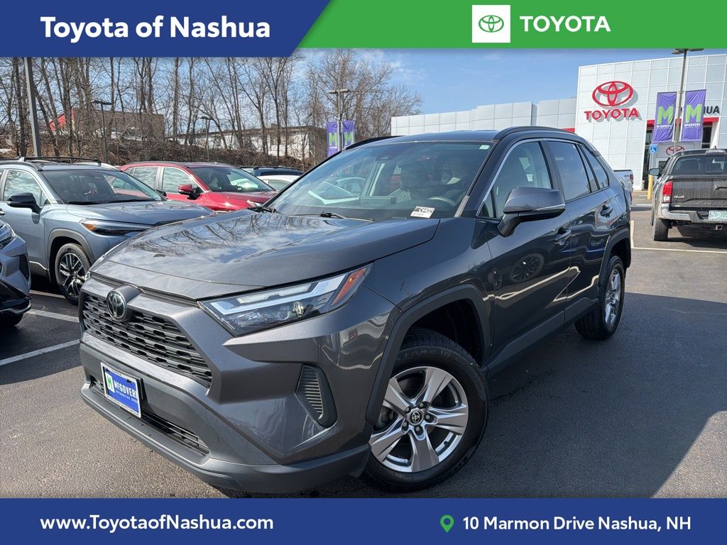 2023 Toyota RAV4 XLE AWD