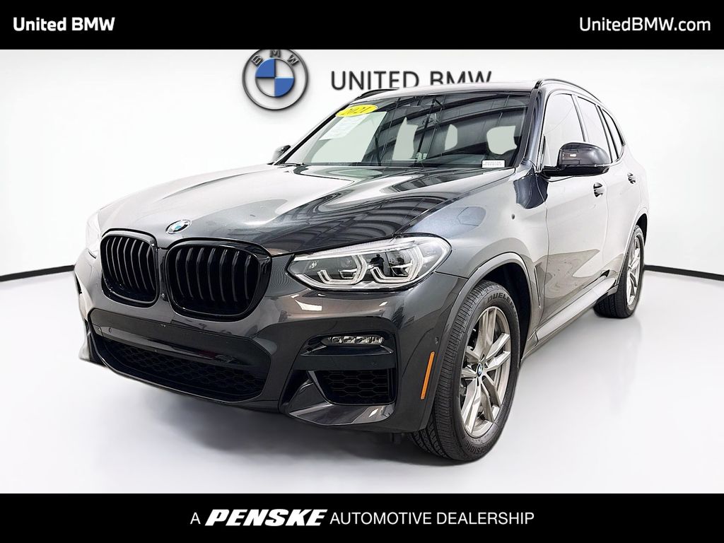 Thumbnail: 2021 BMW X3 - 1