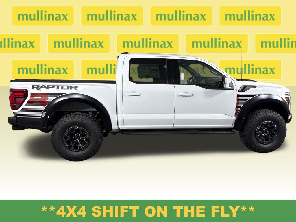 New 2026 White Ford Raptor R image 2