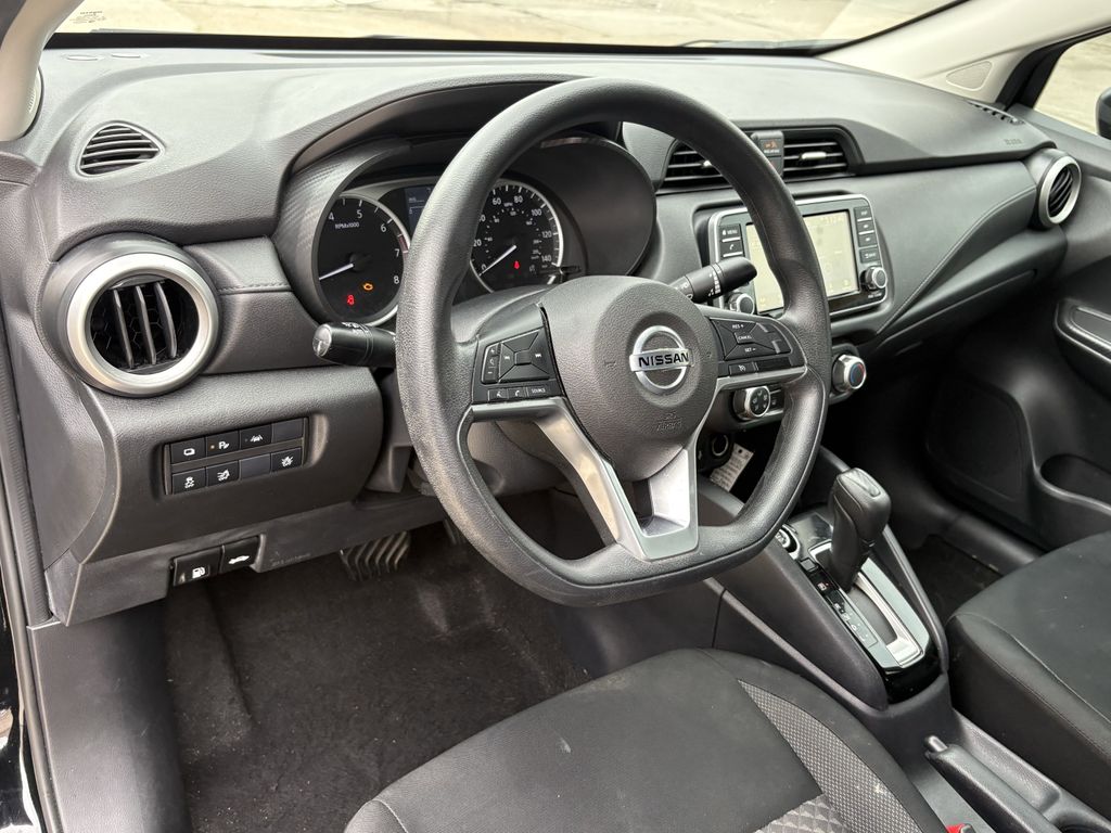 2020 Nissan Versa 1.6 S Black at Durrett Motor Company