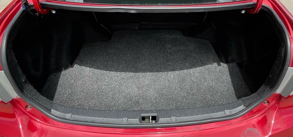 2011 Toyota Corolla LE Red at Emmons Autoplex