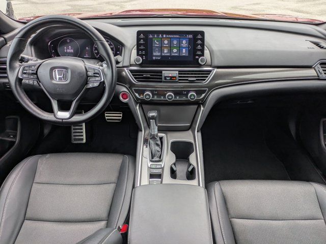 Certified Used 2021 Red Honda Sport image 14