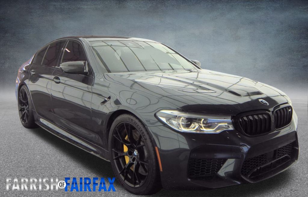 2019 BMW M5 Competition AWD
