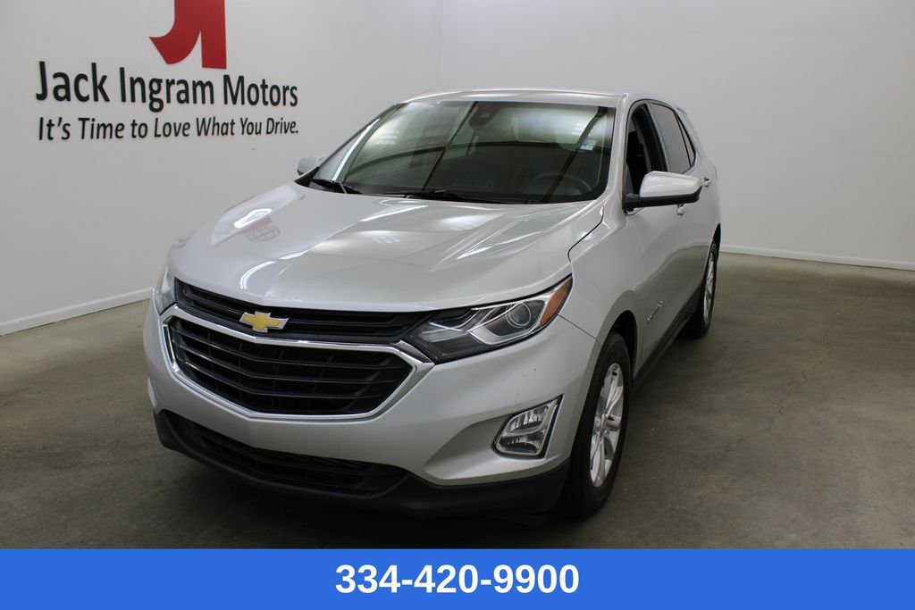 used 2020 Chevrolet Equinox car, priced at $9,999