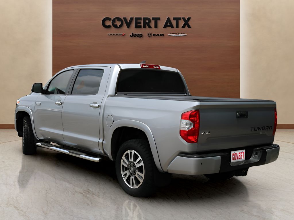 Used Car 2021 Toyota Tundra  Platinum For Sale Under $50,000 In Austin, Texas