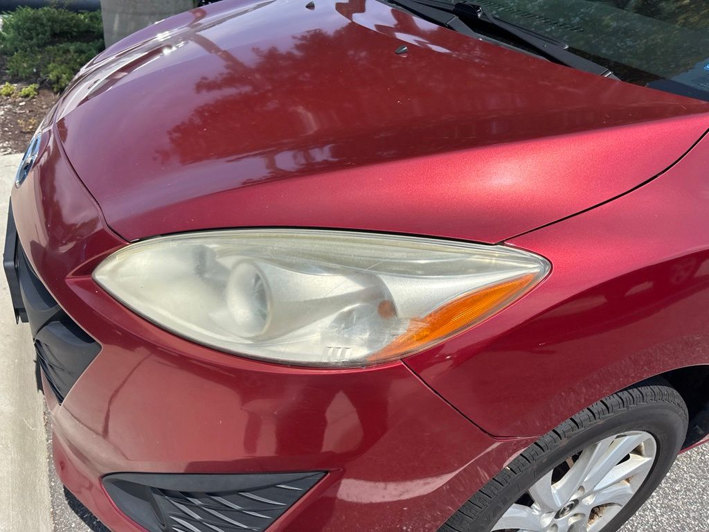 Used 2014 Red Mazda Sport image 4