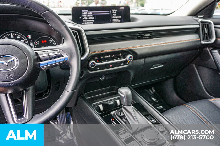 Used 2025 Blue Mazda Premium image 32