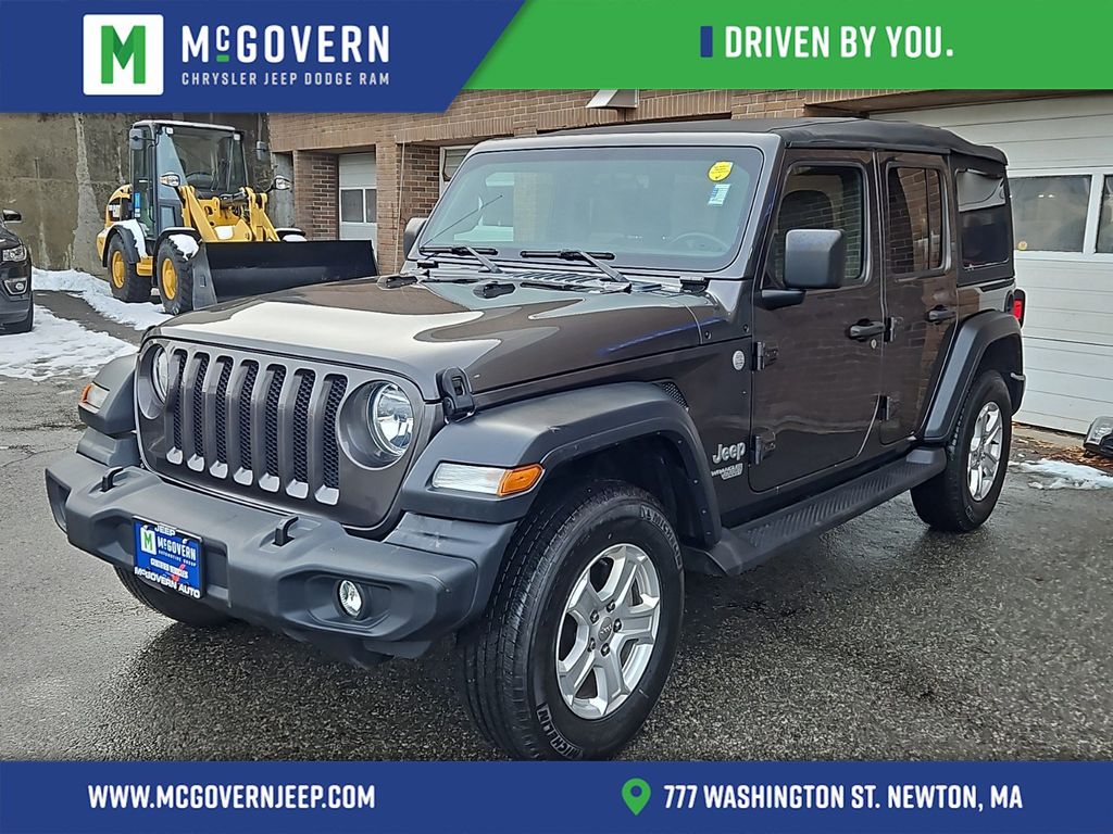2018 Jeep Wrangler Unlimited Sport S photo