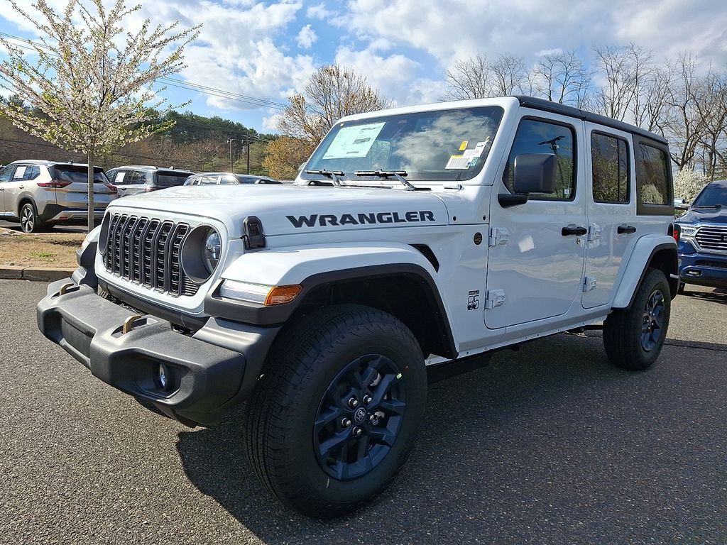 New 2026 Jeep Wrangler SUV