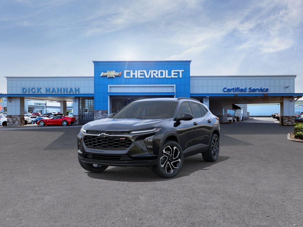 2026 Chevrolet Trax 2RS