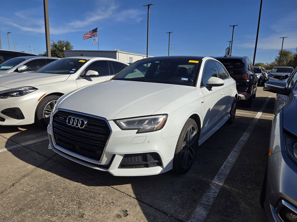 used 2019 Audi A3 car, priced at $17,921