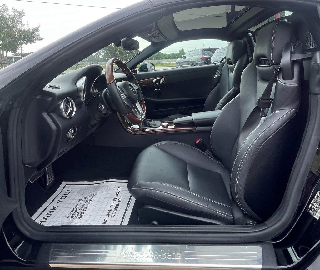2012 Mercedes-Benz SLK SLK 350 Black at Joe Myers Mazda Kia