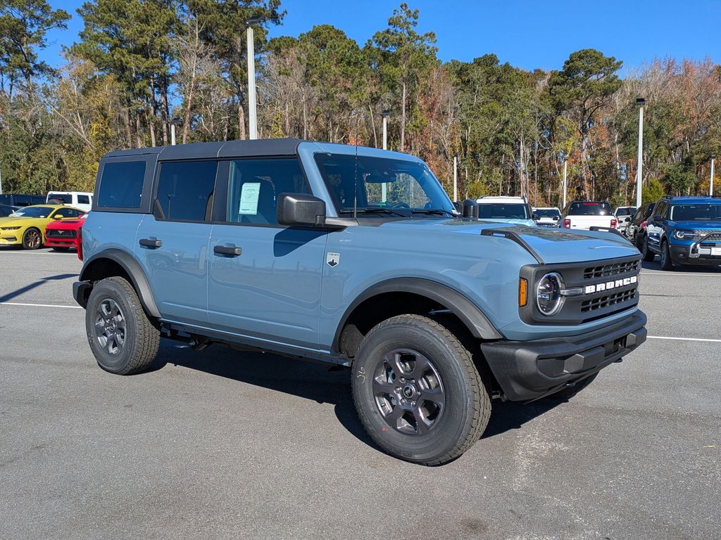 2025 Ford Bronco Big Bend