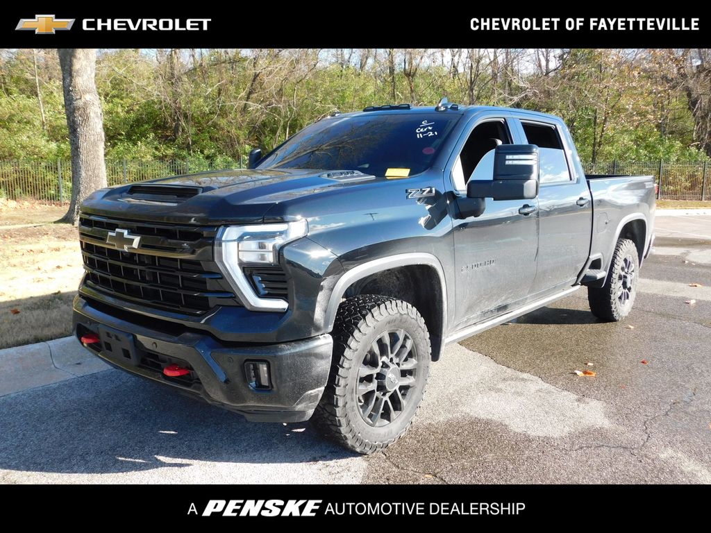 Thumbnail: 2025 Chevrolet Silverado 2500 - 1