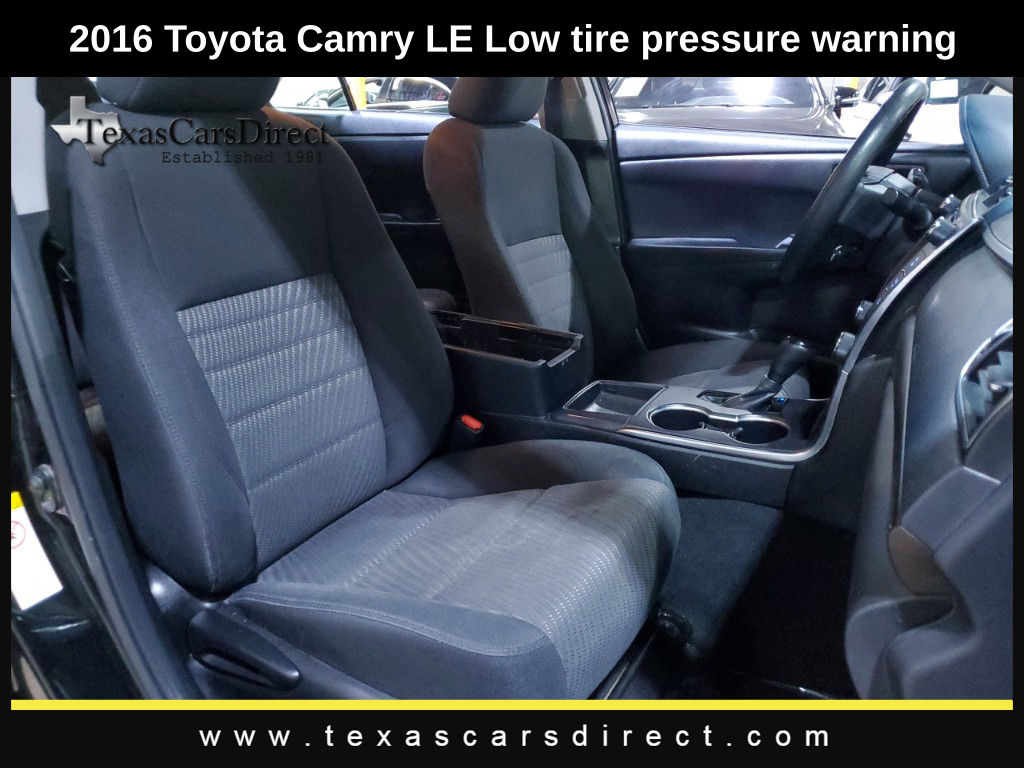 2016 Toyota Camry LE 14