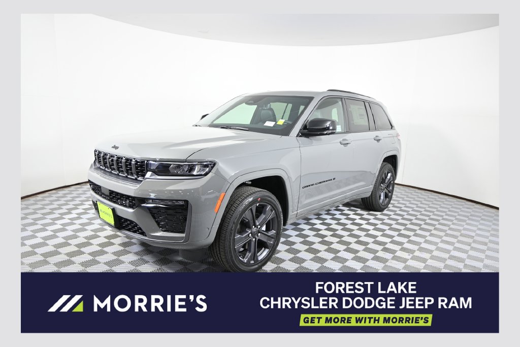 2027 Jeep Grand Cherokee Limited Reserve