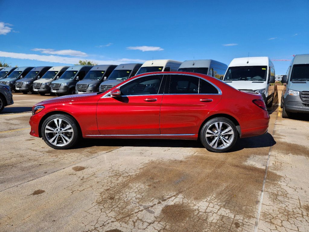 2021 Mercedes-Benz C-Class C 300 4