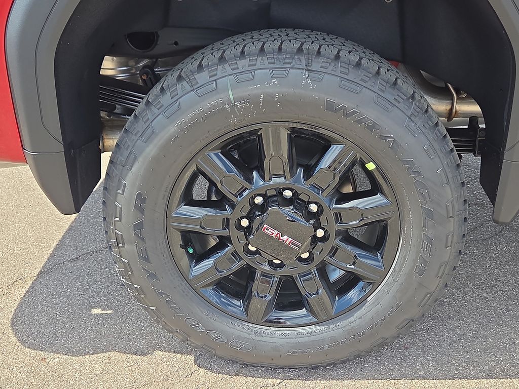 2026 GMC Sierra 2500HD AT4 Red at Brown Buick GMC