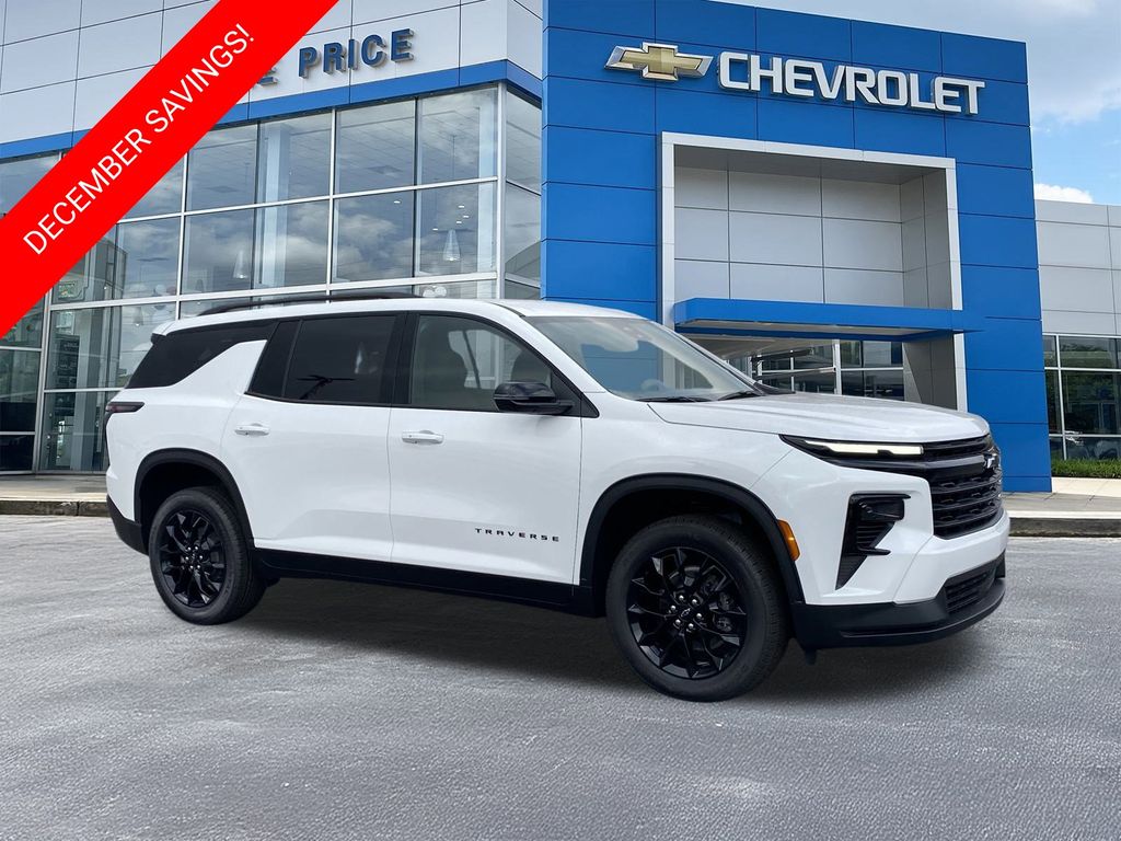 2026 Chevrolet Traverse LT's photo