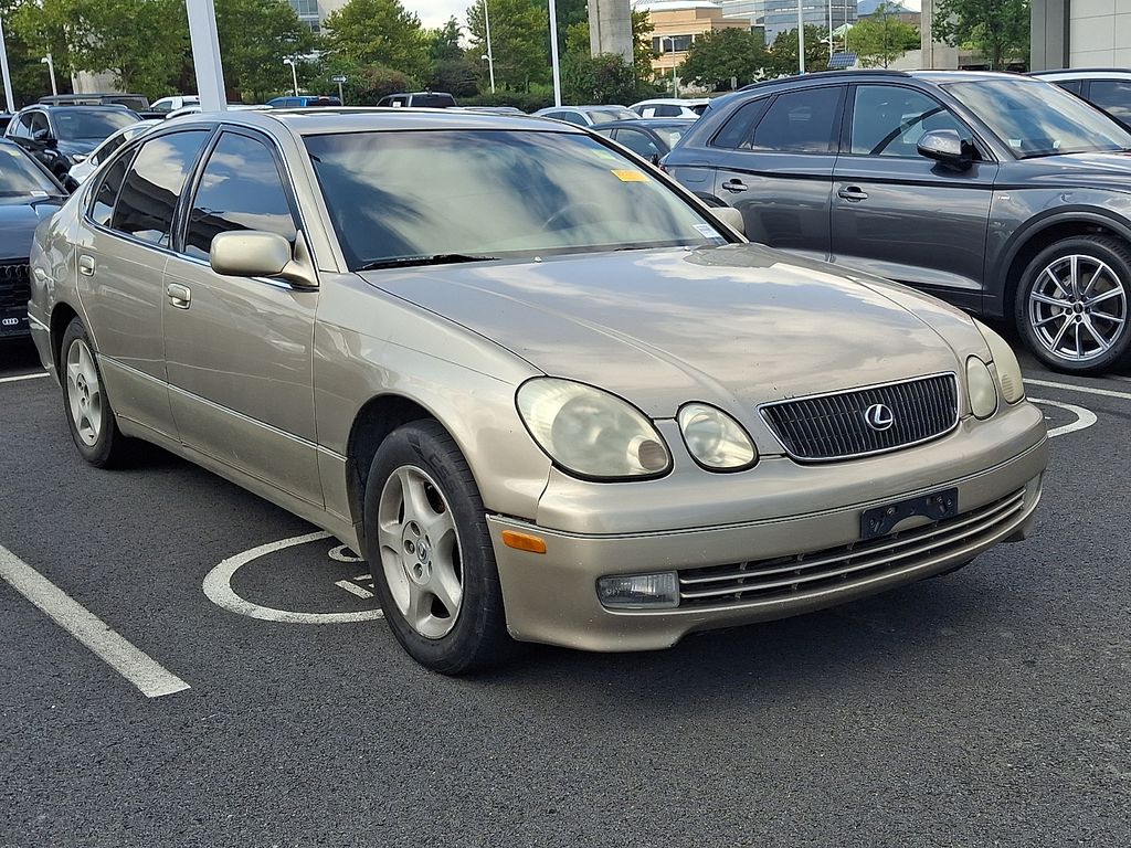 Thumbnail: 1998 Lexus GS - 3