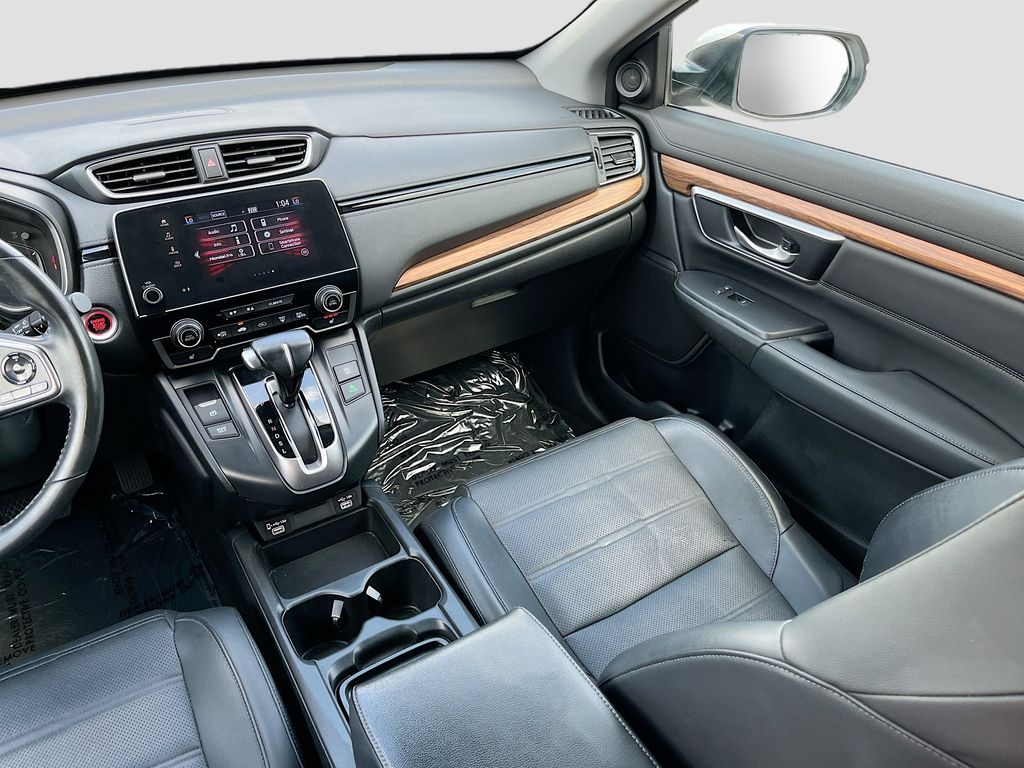 2022 Honda CR-V EX-L White at North Houston Mitsubishi