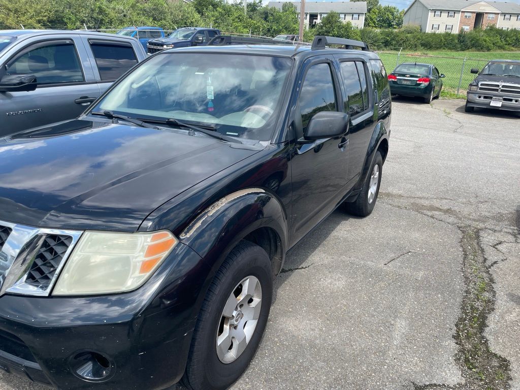 Used 2011 Nissan Pathfinder S with VIN 5N1AR1NN0BC631218 for sale in Athens, TN