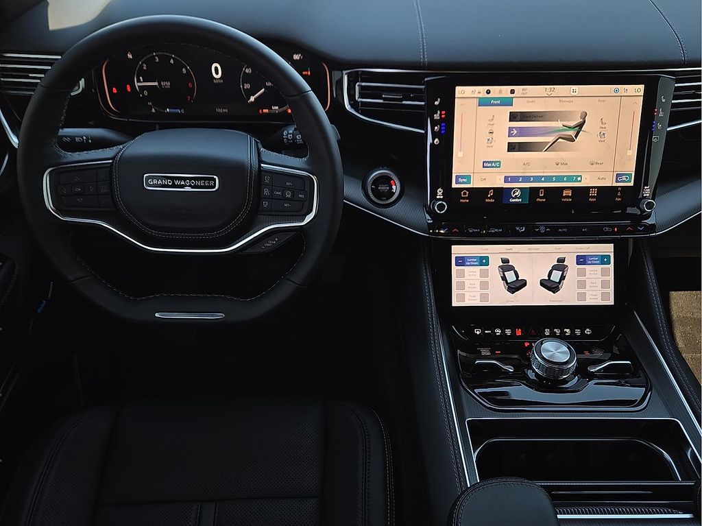 New 2026 Jeep Grand Wagoneer For Sale in Farmington, AR