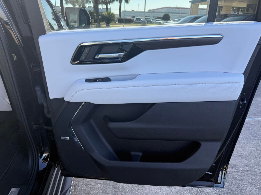 2025 Chevrolet Suburban Premier Black at Bayway Cadillac of The Woodlands