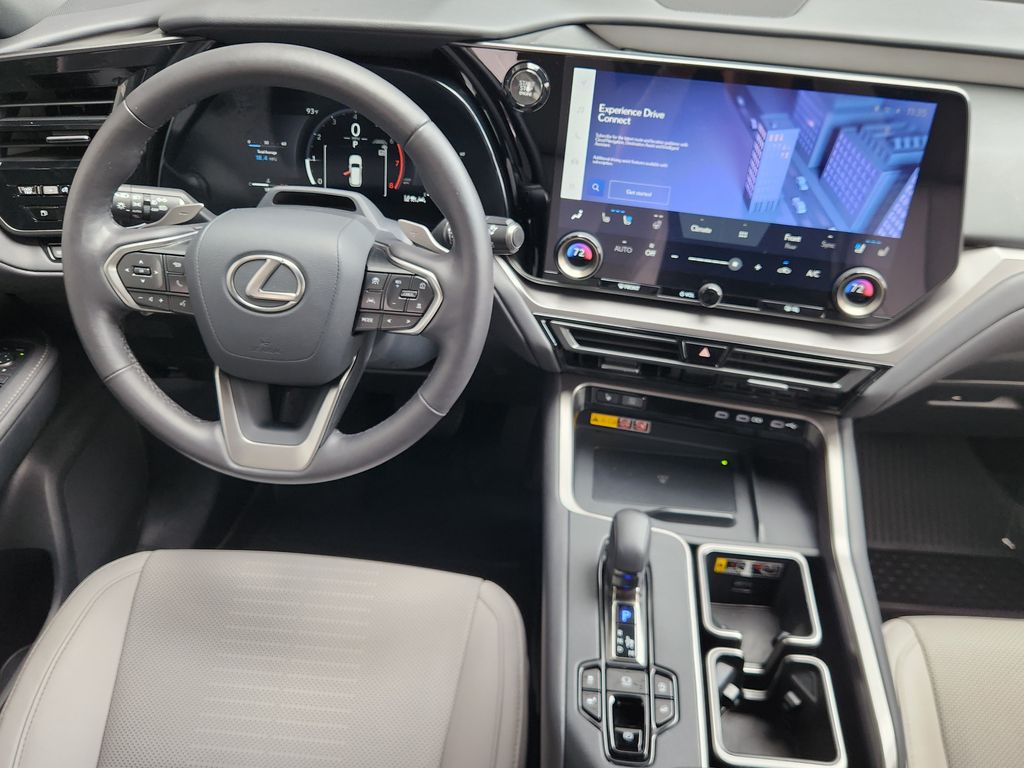 2025 Lexus TX 350 Premium Gray at Don McGill Toyota