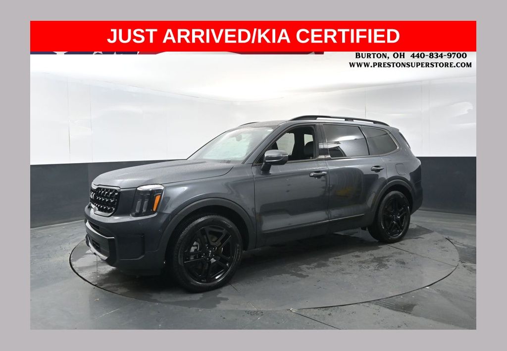 2024 Kia Telluride EX X-Line AWD