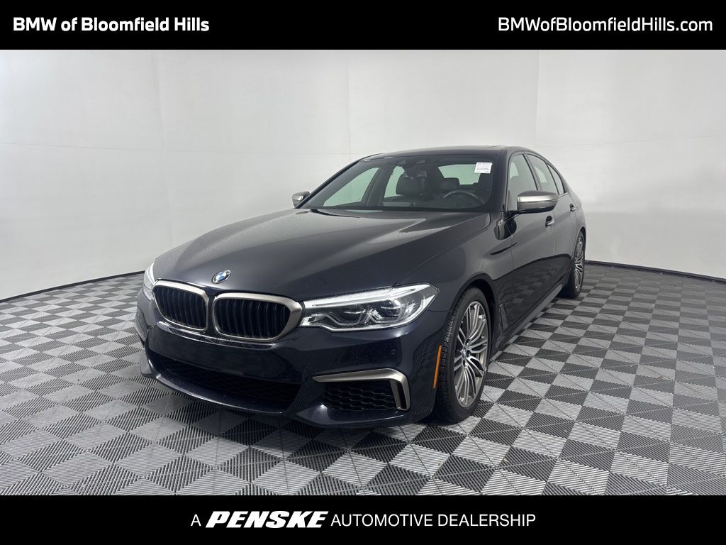 Thumbnail: 2018 BMW 5 Series - 1