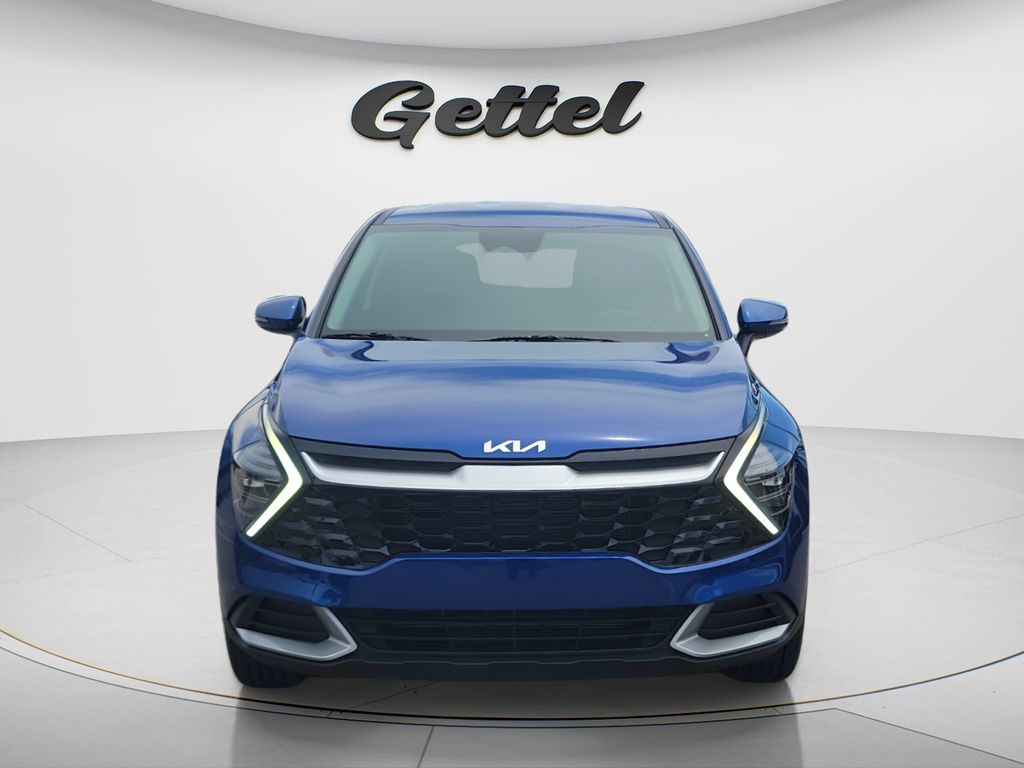 Used 2025 Blue Kia EX image 3