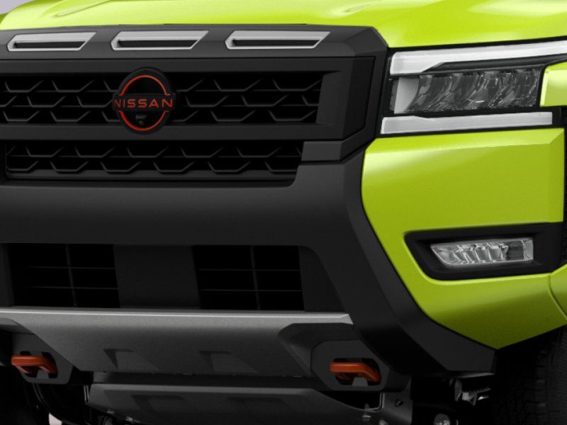2026 Nissan Frontier PRO-4X Yellow at John Sisson Motors