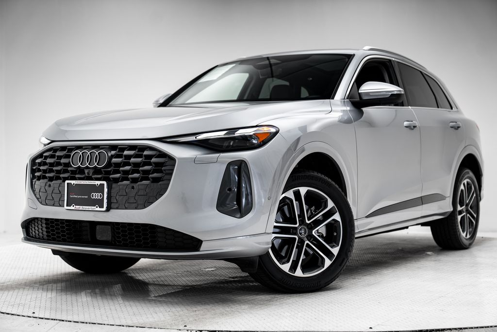 Florett Silver Metallic 2025 Audi Q5 SUV / Crossover All-Wheel Drive 7-Speed Automatic