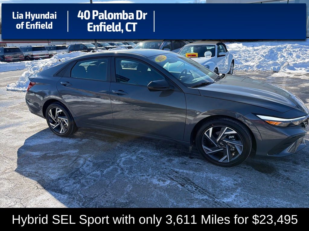 2025 Hyundai Elantra Hybrid SEL Sport FWD