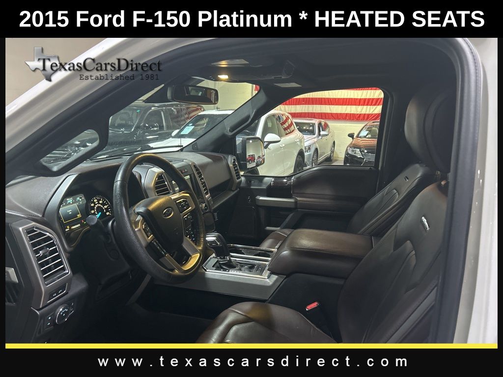 2015 Ford F-150 Platinum 6